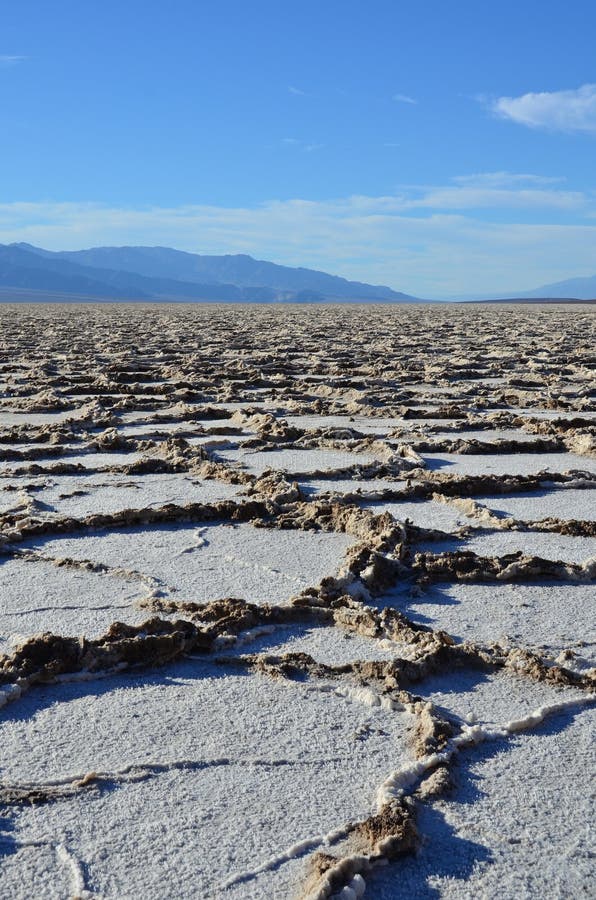 Appartements de sel images libres de droits