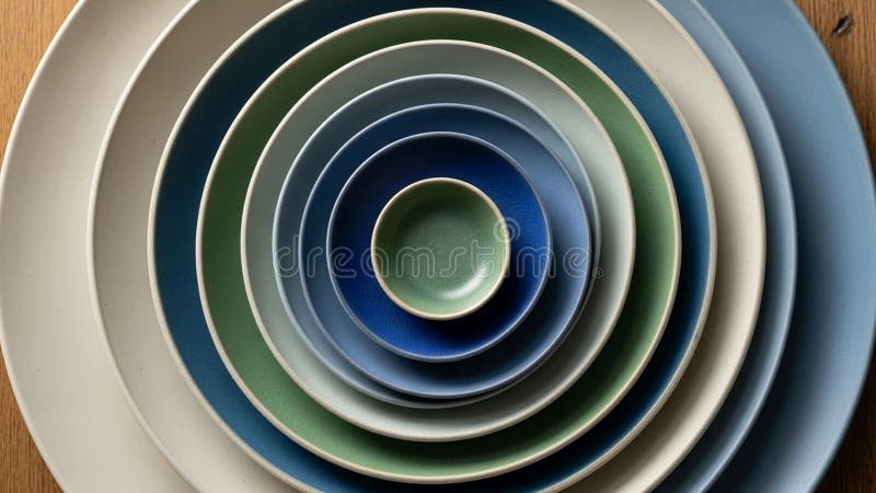 Appears smooth and glossy and the color transition provides a stock illustration