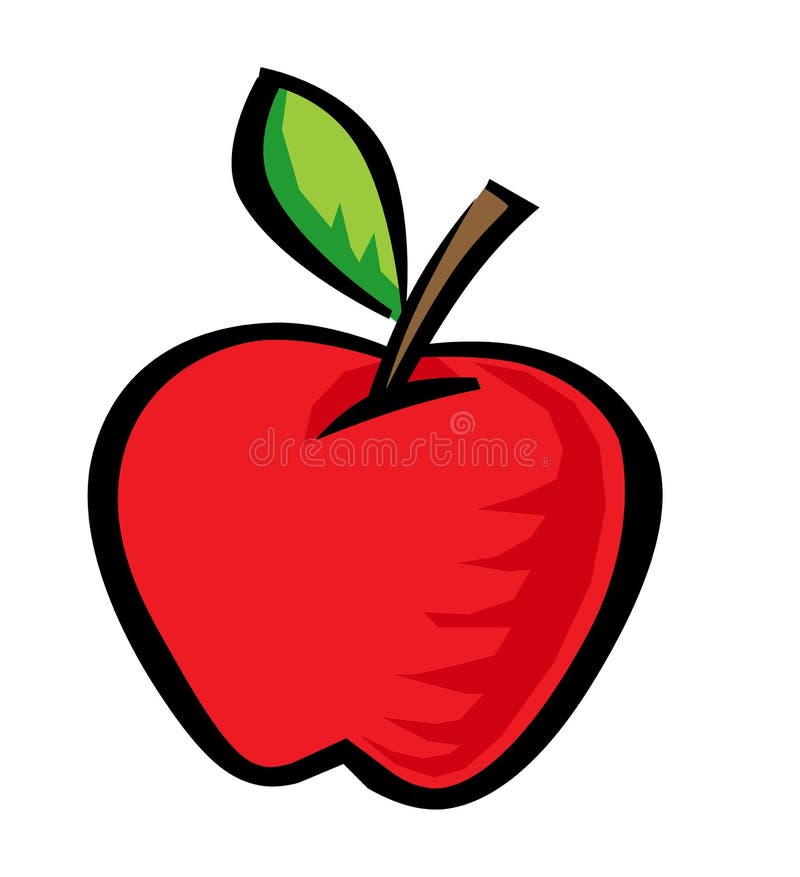 Appel royalty-vrije illustratie