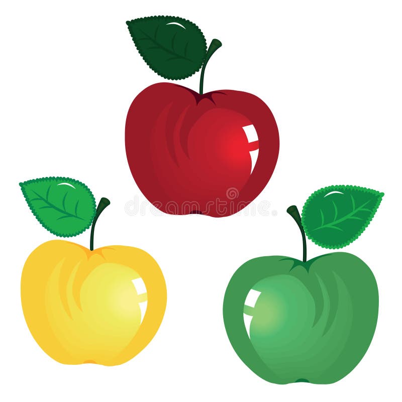 Appels royalty-vrije illustratie