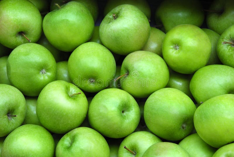 Appels stock afbeeldingen