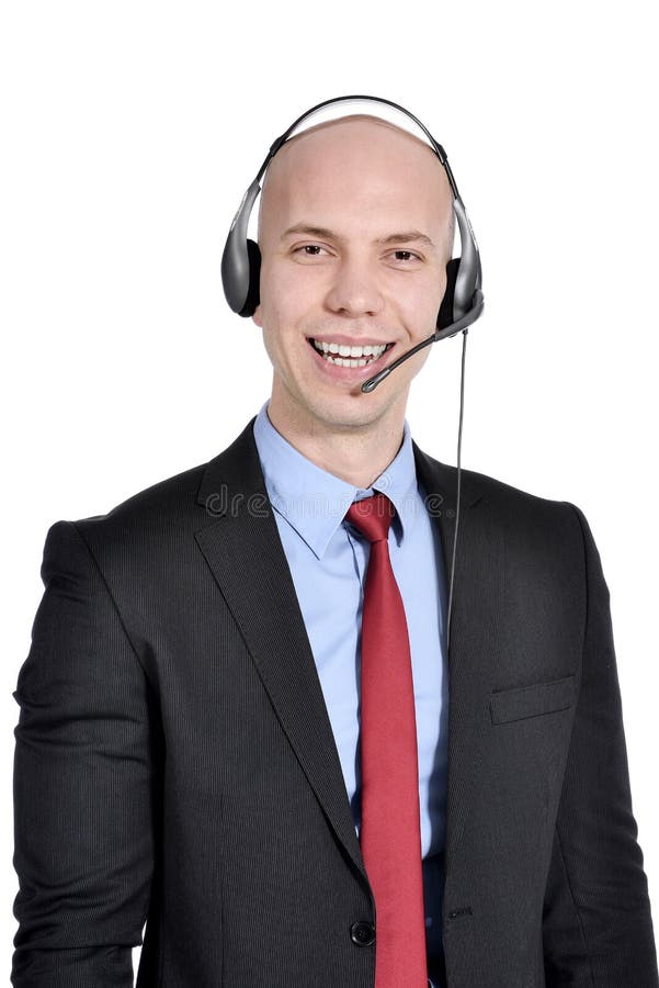 Appellmittoperatör royaltyfria foton Appellmittoperatör royaltyfria foton