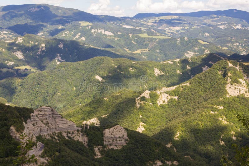 Appennino Tosco-Emiliano stock photo Appennino Tosco-Emiliano stock photo