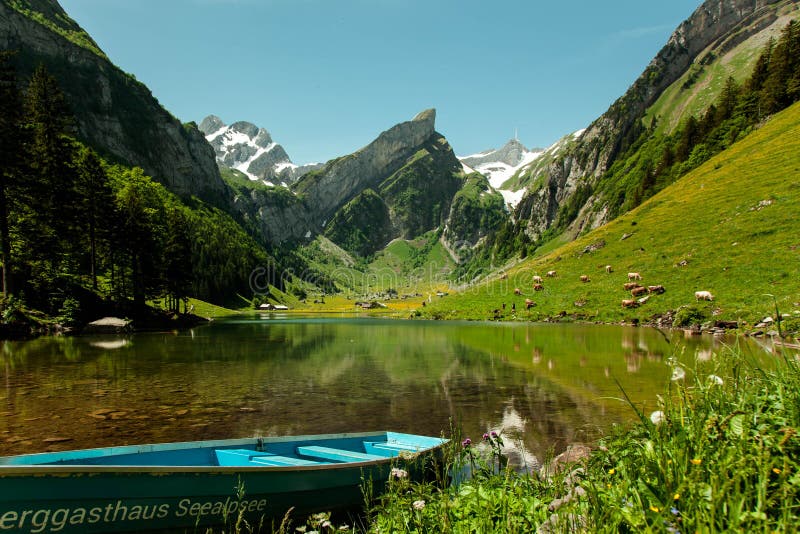 Appenzell the Most Beautiful Canton in Switzerland Editorial Photo ...