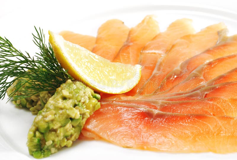 Appetizer - Light-solted Atlantic Salmon