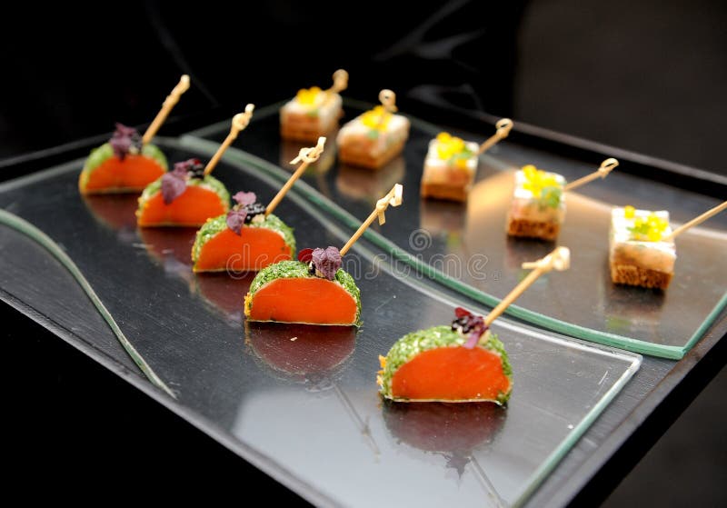 Appetizer in party stock image. Image of buffet, dinner - 24690871