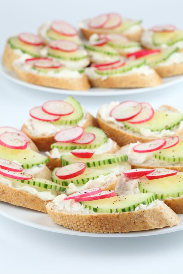 Cucumber sandwich stock photo. Image of england, appetizer 11720224