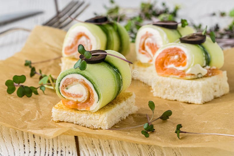 Appetizers Party Event Food, Catering Concept Stock Photo Image of
