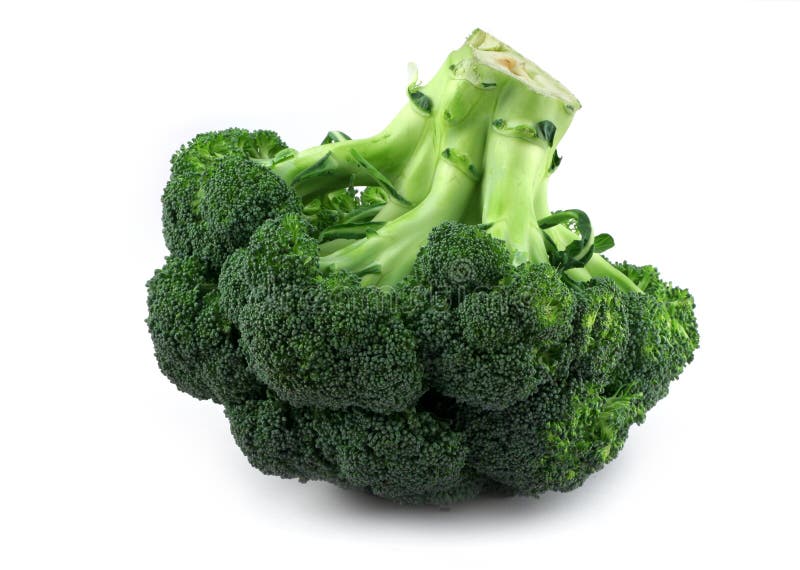 Appetizing broccoli