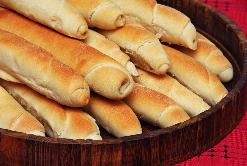 Appetizing homemade bread