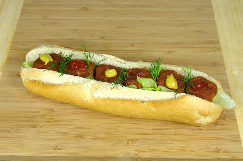 Appetizing sandwich stock photos