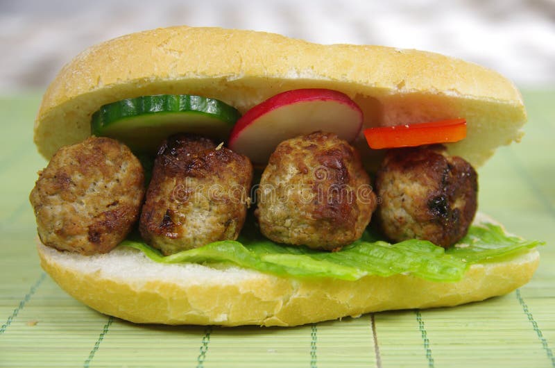 Appetizing sandwich stock photos