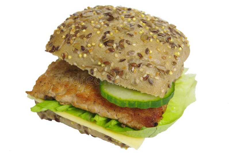 Appetizing sandwich stock photos