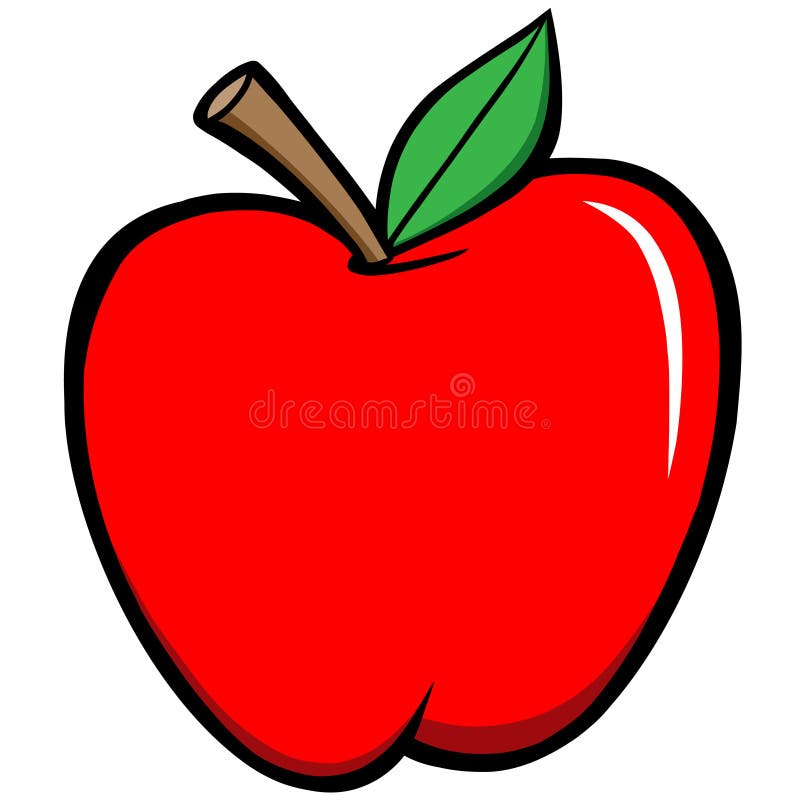 Apple иллюстрация вектора