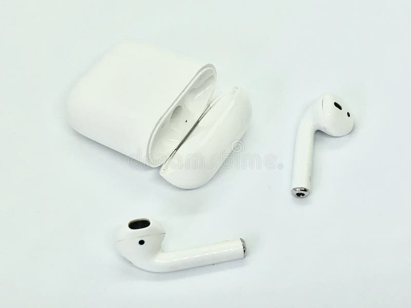 Apple AirPods Out of Charging Case