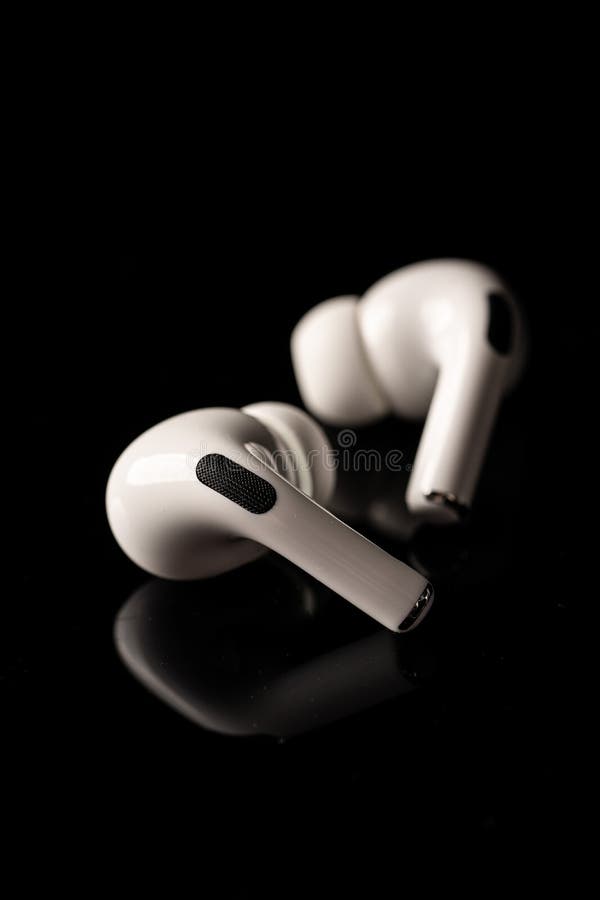 Apple Airpods Pro Background Editorial Photography - Image of illustrative, december: