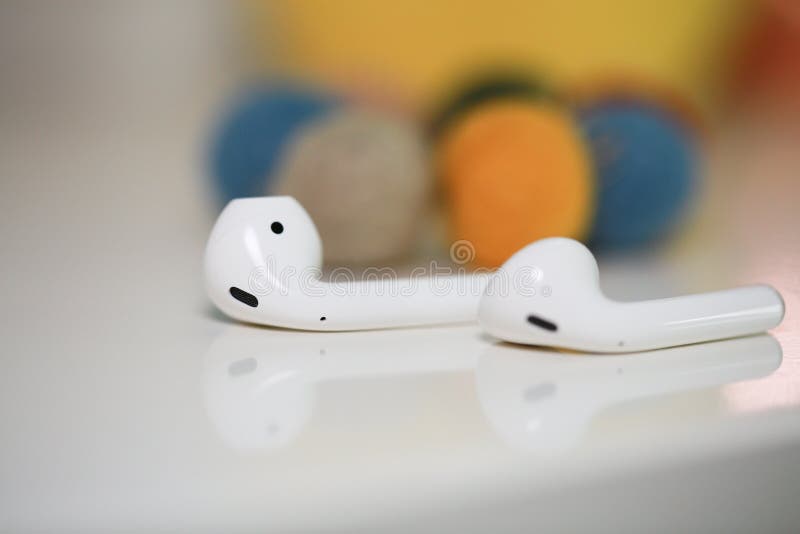 Apple AirPods wireless Bluetooth headphones