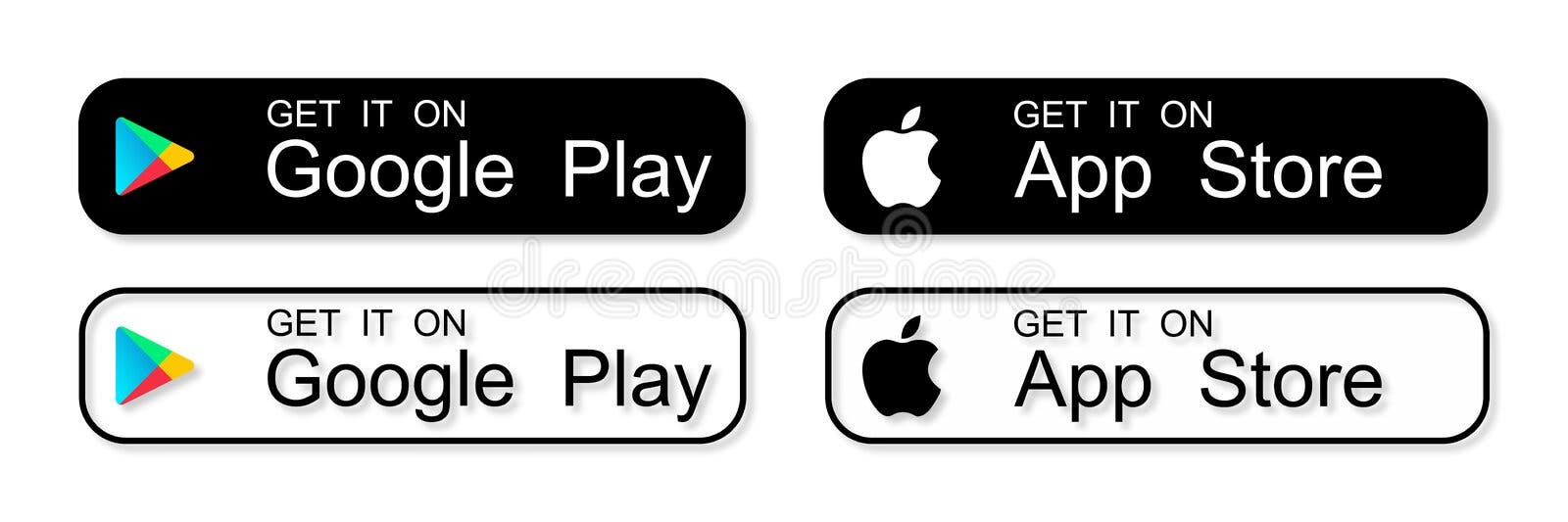 Available on App Store Button - Icon Shop - Download free icons for  commercial use