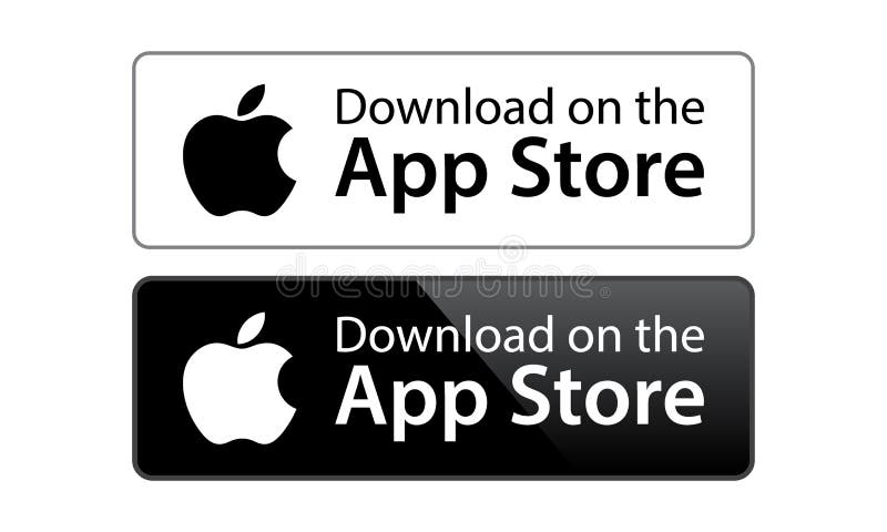 Apple app store icon editorial photography. Illustration of available -  132994322