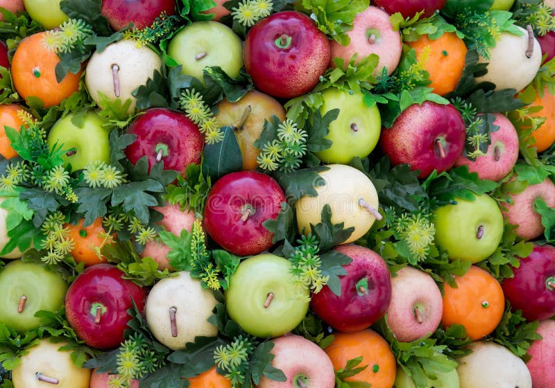 Apple artificial colors. stock image. Image of tomato 113544863