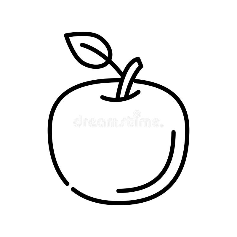 Apple Black Stock Illustrations – 78,240 Apple Black Stock