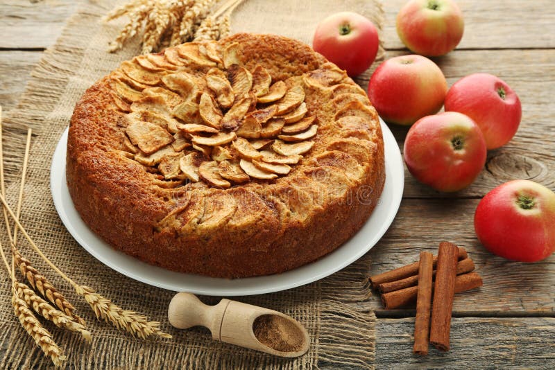 Apple cake