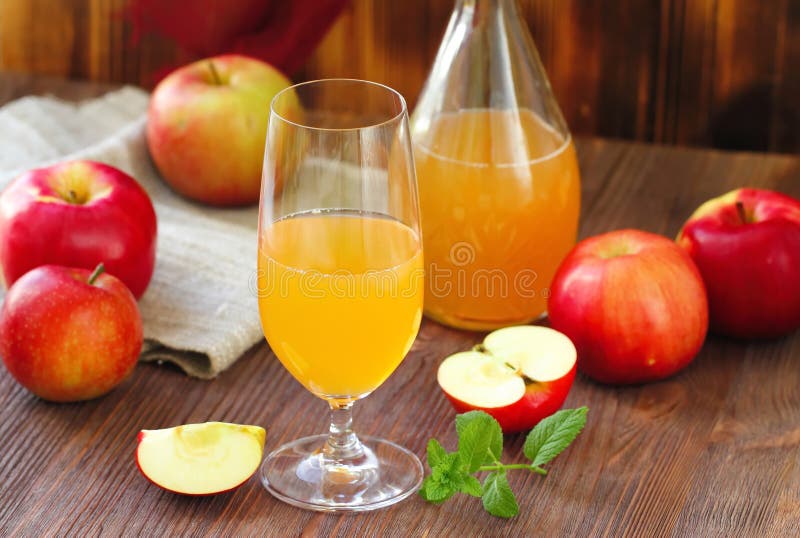 Apple cider in glass stock image. Image of anise, aromatic 91910801