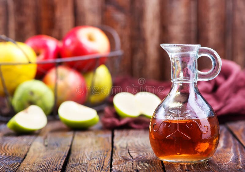 Apple cider vinegar stock image. Image of cooking, ingredient 83337775