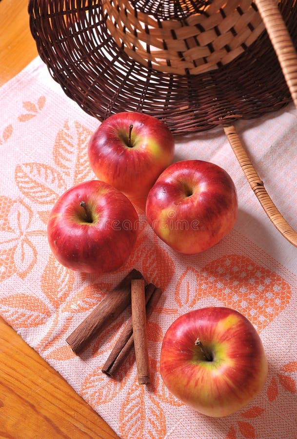 Apple &cinnamon stock photo. Image of lifestyle, cooking 7227662