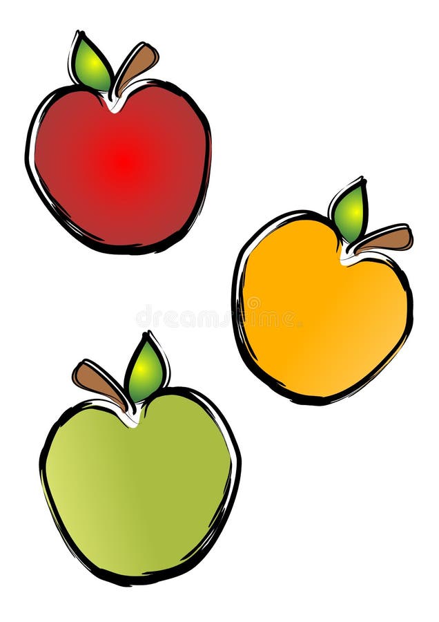 Red Green Yellow Apples Clip Art Stock Illustrations – 124 Red Green Yellow  Apples Clip Art Stock Illustrations, Vectors & Clipart - Dreamstime