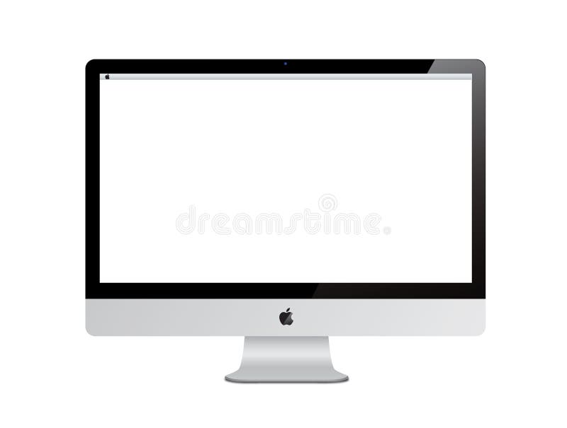 Apple Computer imac απεικόνιση αποθεμάτων Apple Computer imac απεικόνιση αποθεμάτων