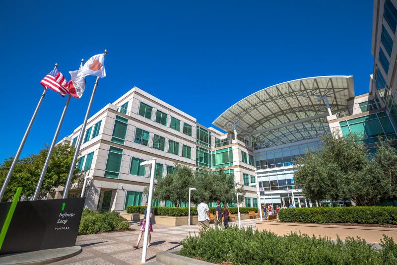 Apple Cupertino California stock images Apple Cupertino California stock images
