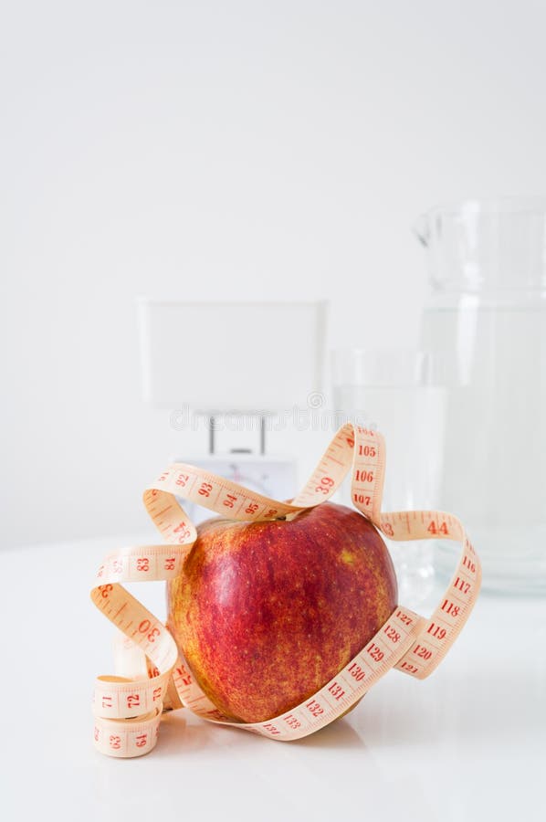 Apple diet stock image. Image of lifestyle, apple, health 28586757