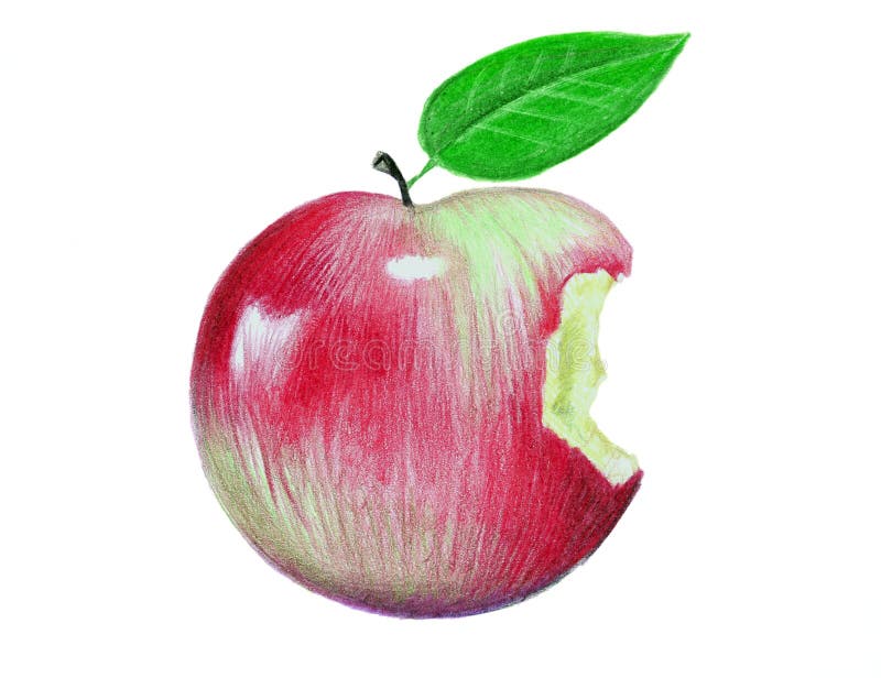 How to Draw an Apple | Drawing Step by Step | Mindfulness Art Activity