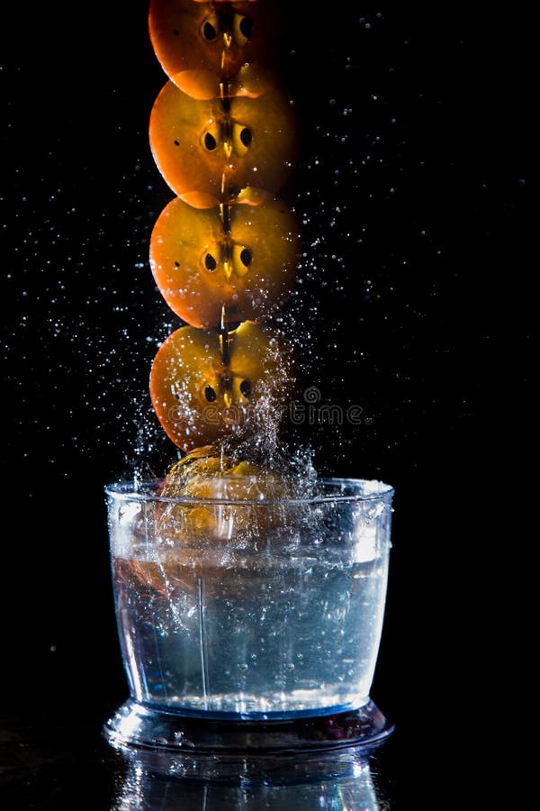 Falling a Glass of Red Wine into Water Stock Photo Image of slip