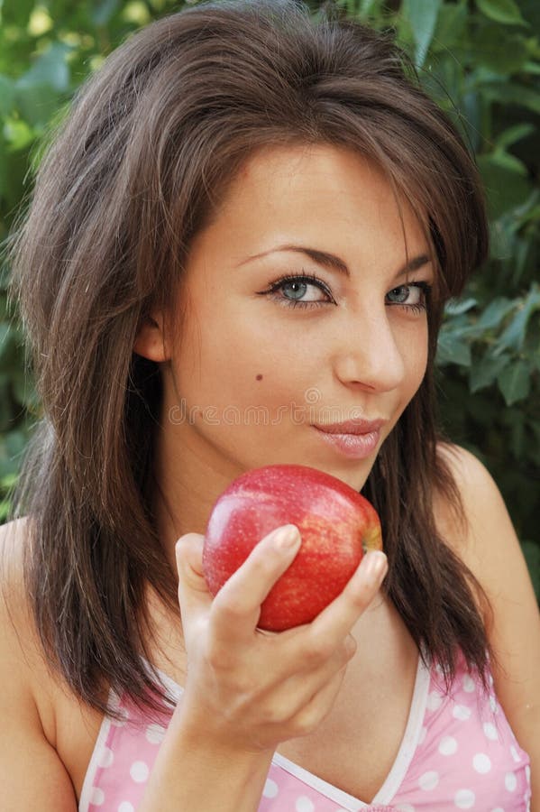 Apple fancy stock images