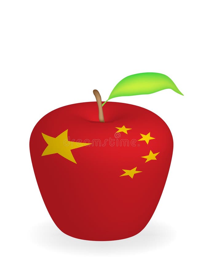 Apple flag