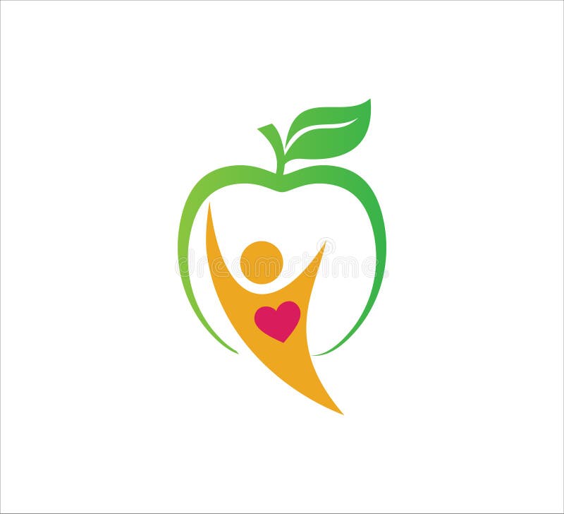 https://thumbs.dreamstime.com/b/apple-fruit-healthy-heart-food-diet-therapy-vector-logo-design-template-190623680.jpg