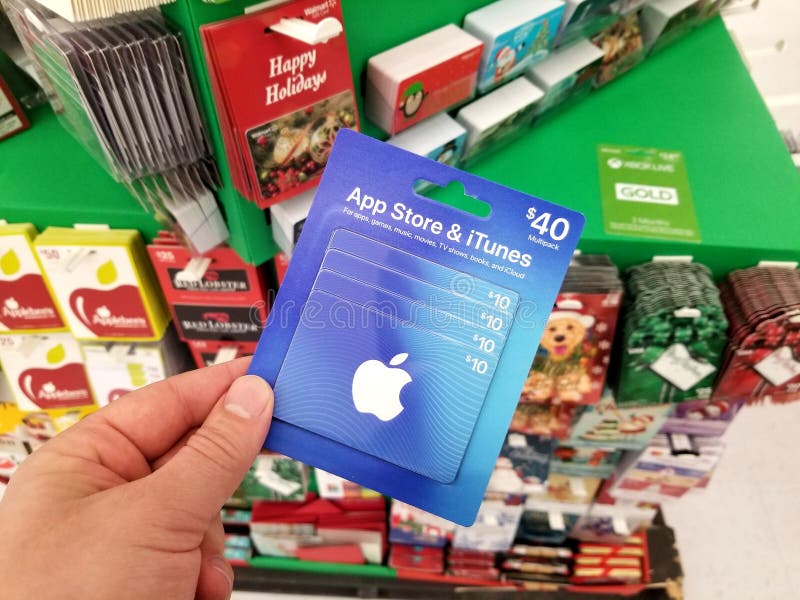 Different Gift Cards of Many Brands Such As , Netflix, Xbox, Google  Play, Best Buy, Spotify Editorial Photo - Image of play, discount: 178512156