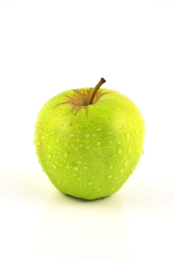 Apple Green Portrait