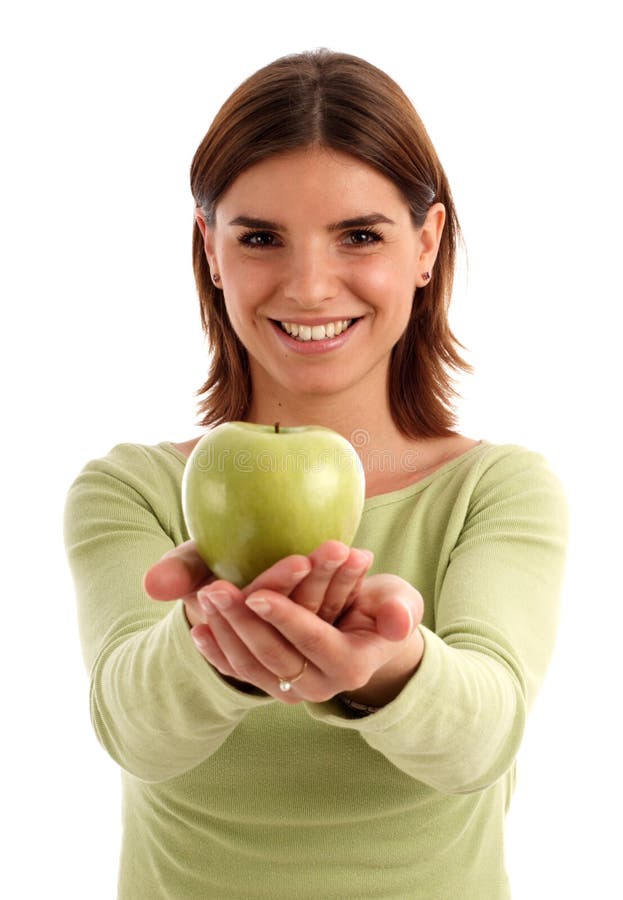 Apple green στοκ εικόνα. εικόνα από - 822171
