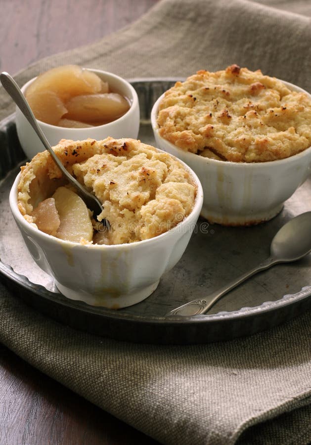 Apple grunt stock photo. Image of dessert, messy, american 9946728