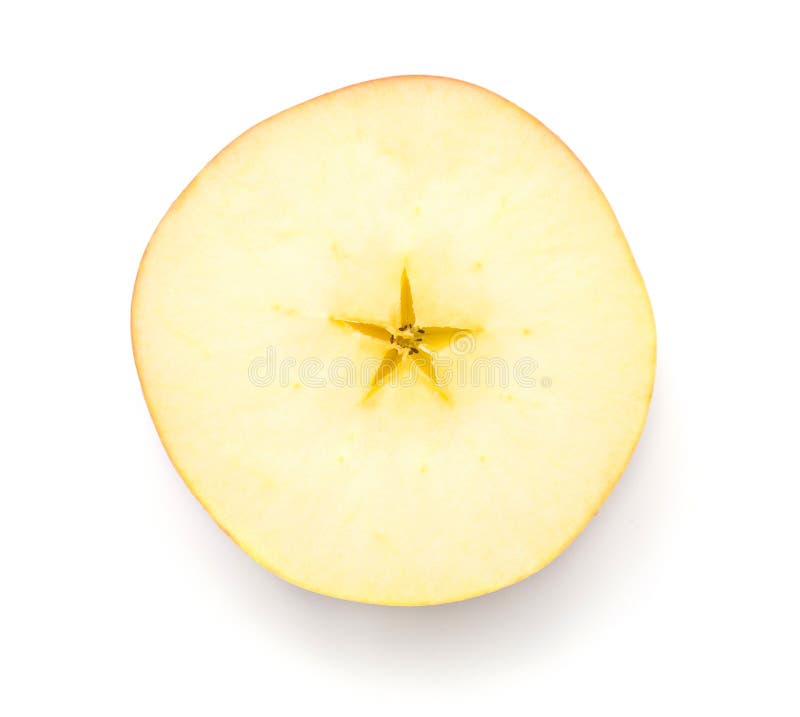 Evelina apple isolated stock photo. Image of golden - 106345786
