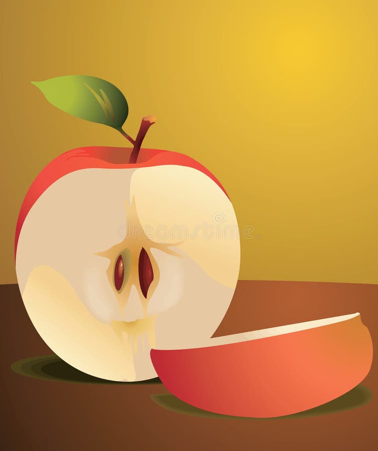Section Apple Stock Illustrations – 2,007 Section Apple Stock