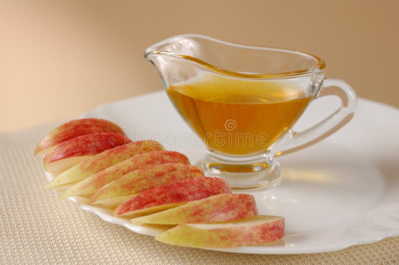 Apple and Honey stock photo. Image of honey, slice, meal 13363142
