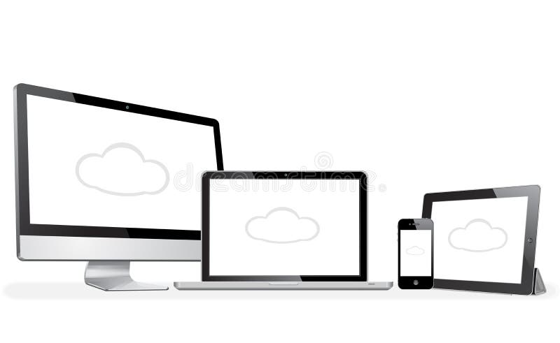 Apple Imac橡皮防水布ipad Iphone 编辑类图片 插画包括有招待 干净 创造性 Apple Imac橡皮防水布ipad Iphone 编辑类图片 插画包括有招待 干净 创造性