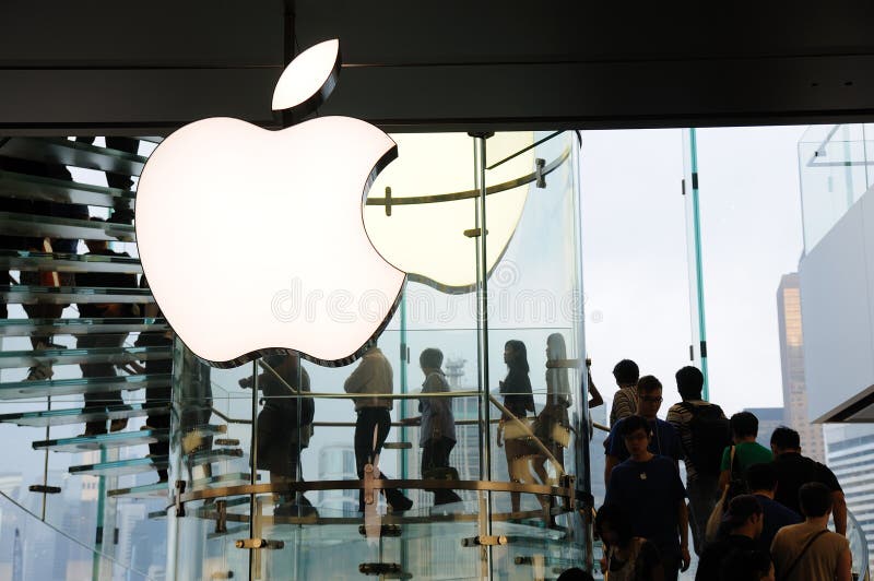 apple inc λογότυπο στοκ φωτογραφία apple inc λογότυπο στοκ φωτογραφία