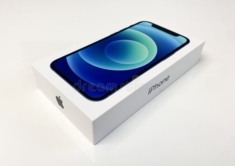 Iphone 2024 12 box
