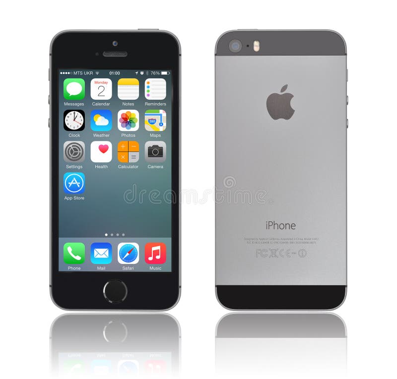 Apple iPhone 5s stock fotografie