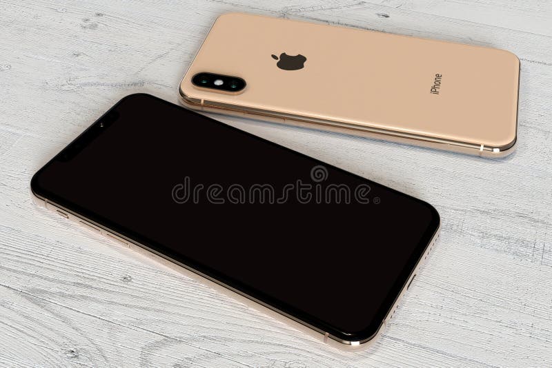 iphone xs gold rose
